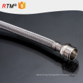J17stainless steel flexible metal hose for water heater high quality ptfe flexible hose